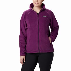 Columbia Benton Springs™ Full Zip Skinna Jacka Dam MörkRosa (MOPXF6937)